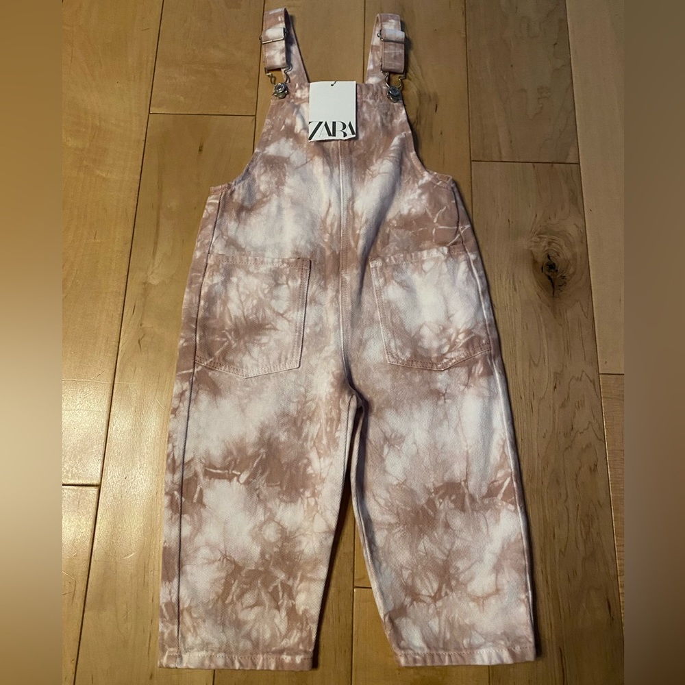 Zara size 2-3t overalls